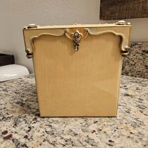 RARE JAY STRONGWATER ARABESQUE TISSUE HOLDER VANITY BOX COVER